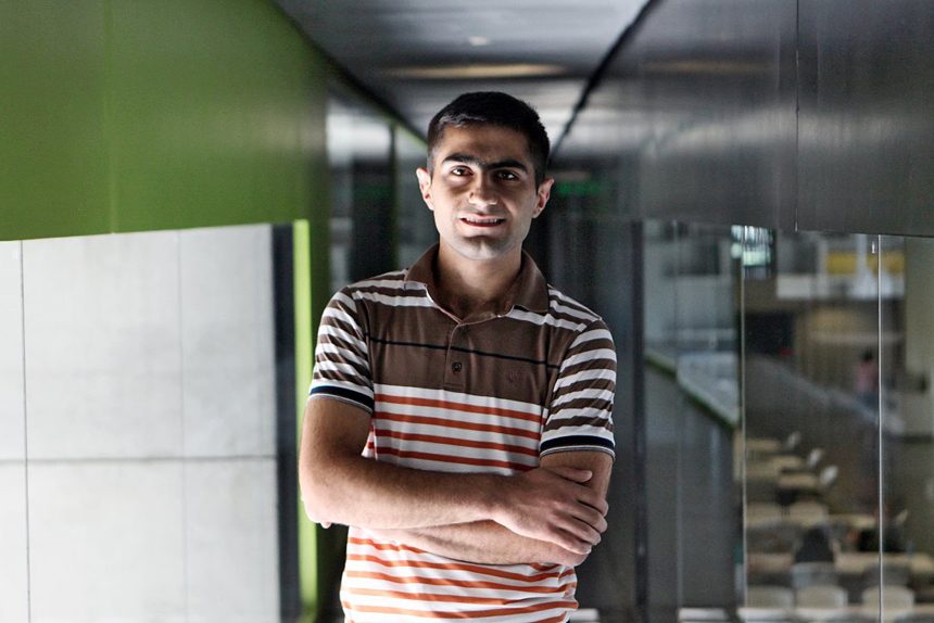 Narek Galstyan: The TUMOian from Princeton