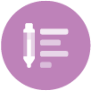 Writing icon - Education Program