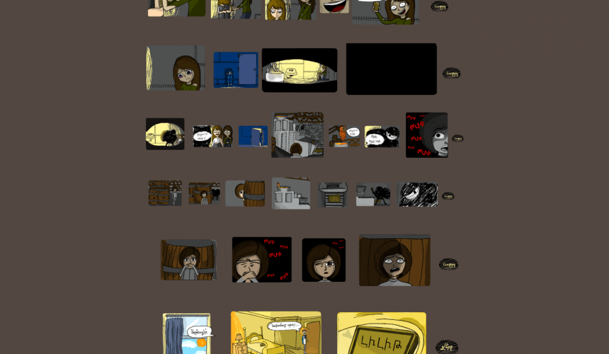 3 5 860x500 - Comics Art Lab with Fadi Baki