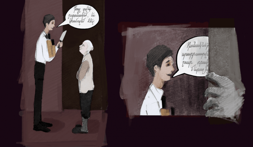 4 2 860x500 - Comics Art Lab with Fadi Baki