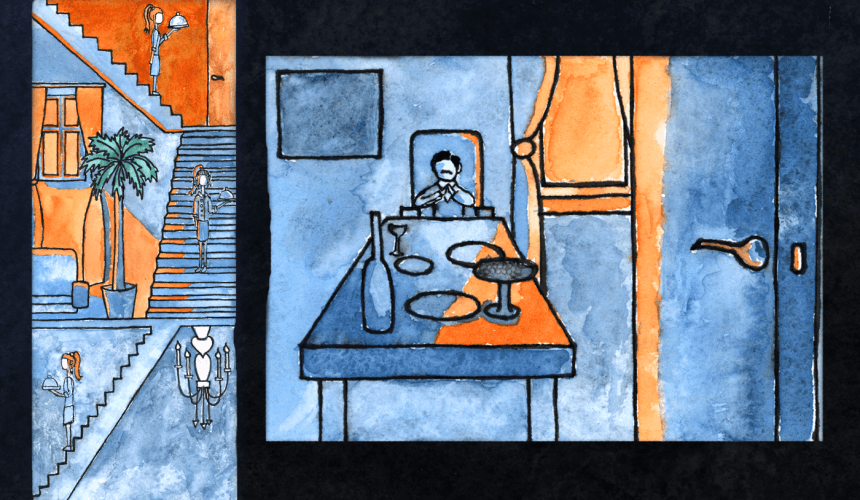 6 1 860x500 - Comics Art Lab with Fadi Baki