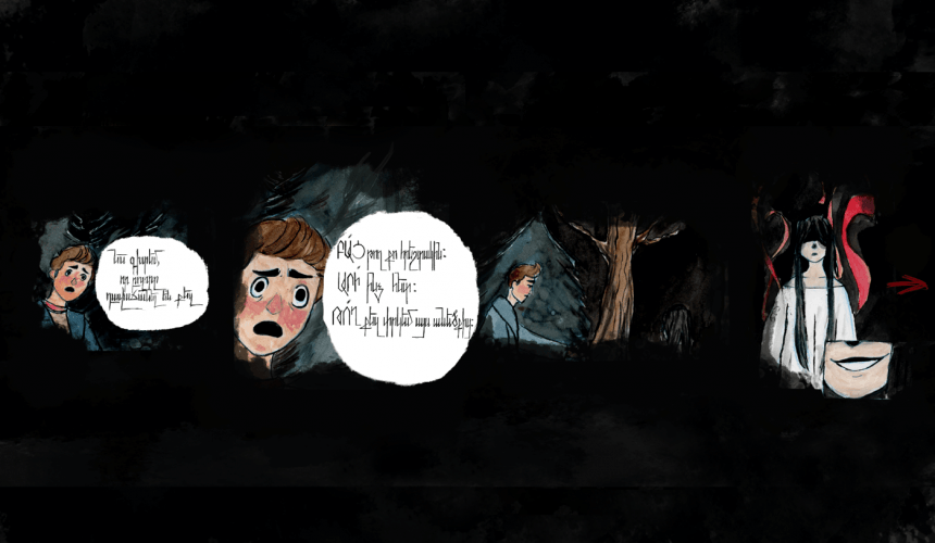 8 3 860x500 - Comics Art Lab with Fadi Baki