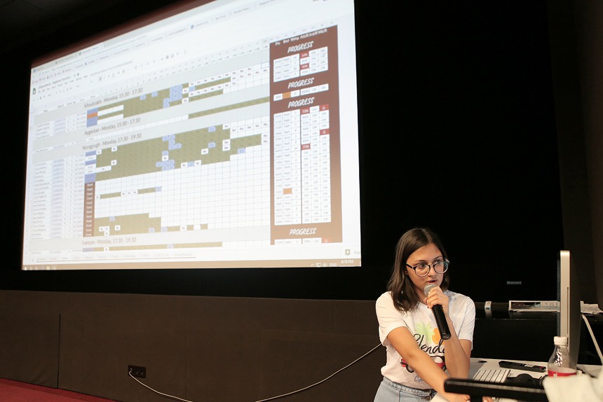 IMG 9296 1 - From TUMO Stepanakert to Yerevan