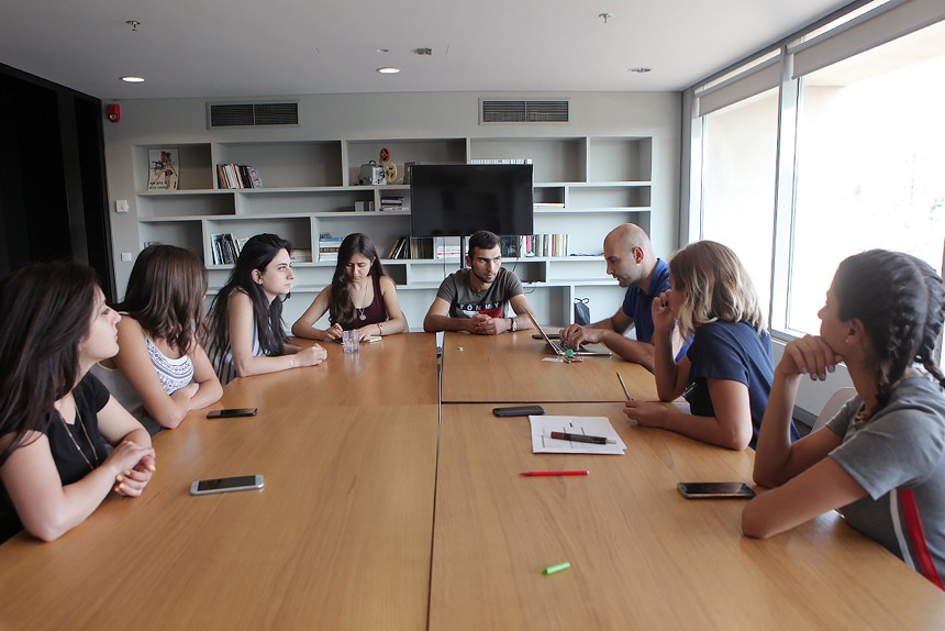 IMG 9653 - From TUMO Stepanakert to Yerevan