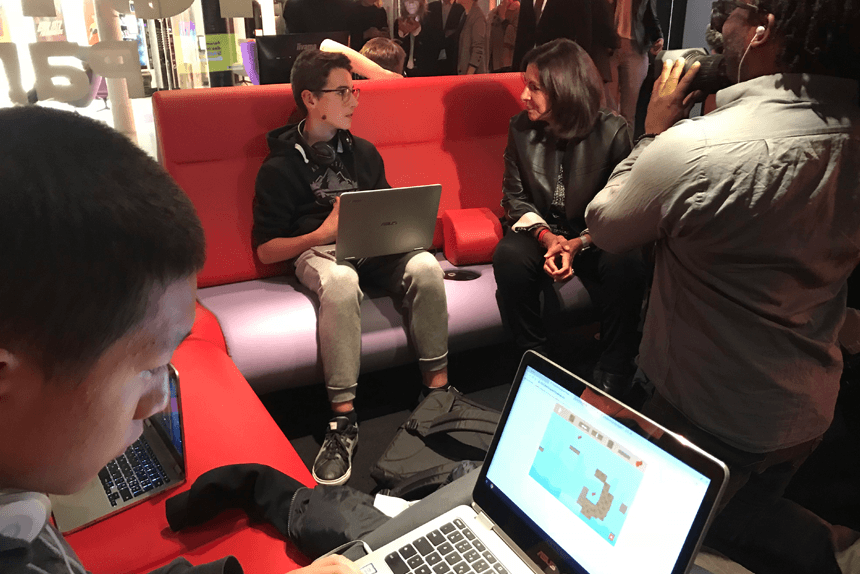 TUMO Paris Opens Its Doors to Its First Students 1 20 - TUMO Paris Opens Its Doors to Its First Students