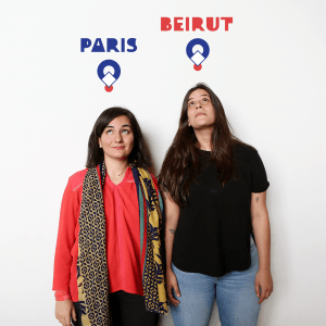 Փարիզ – Բեյրութ. Միջազգային Թումոների ղեկավարներ Արիանն ու Լաման