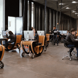 Mounya, Nour and Jad from TUMO Beirut