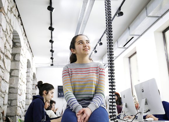 Mariam Sargsyan: From Photography to Programming and Out of the Comfort Zone