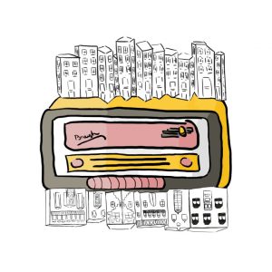 Yerevan Alternative Map with Ksenia Kopalova