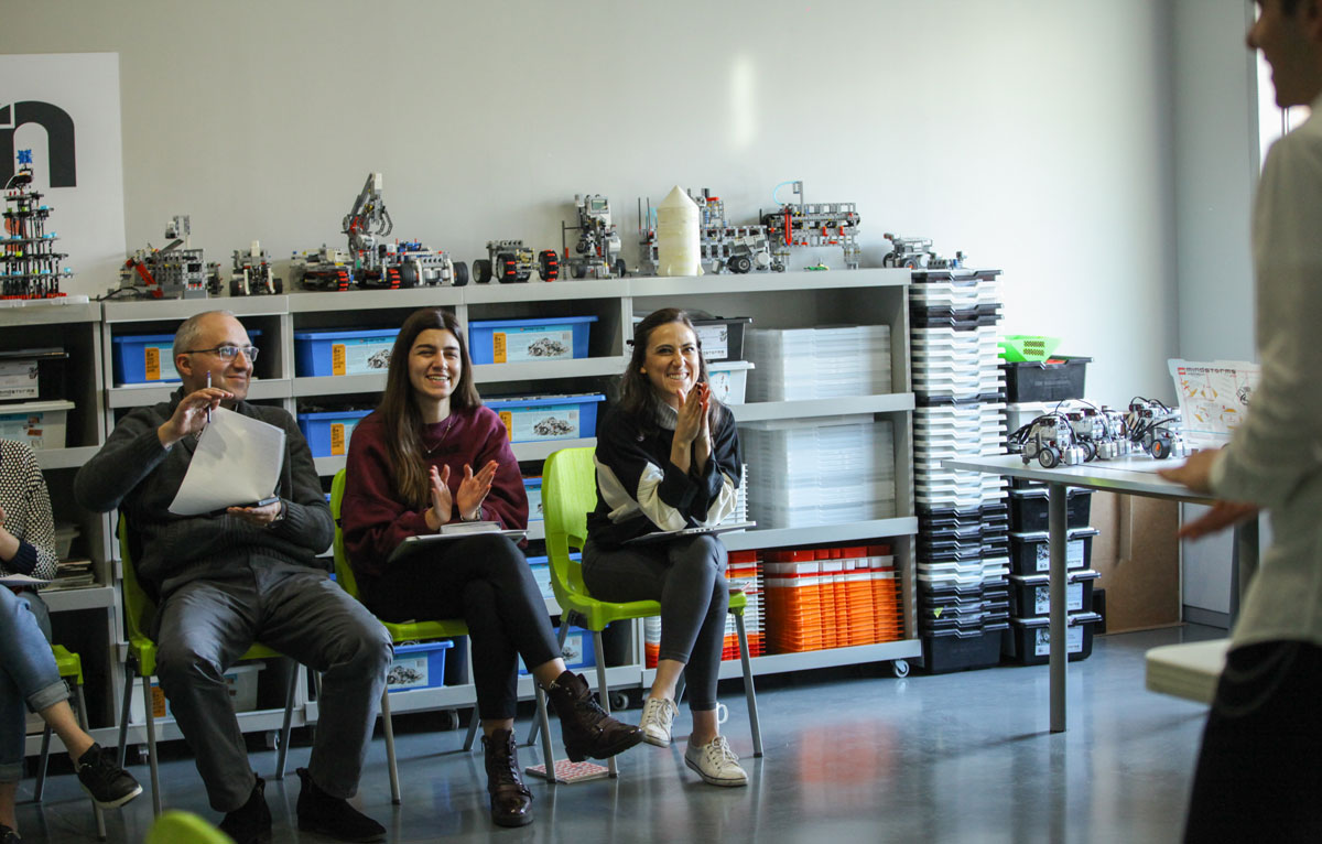 sep image - TUMO Labs 1st Project Just Wrapped Up