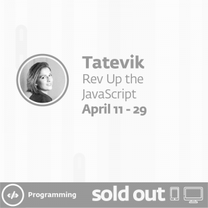 Sold Out-17 Rev Up the JavaScript