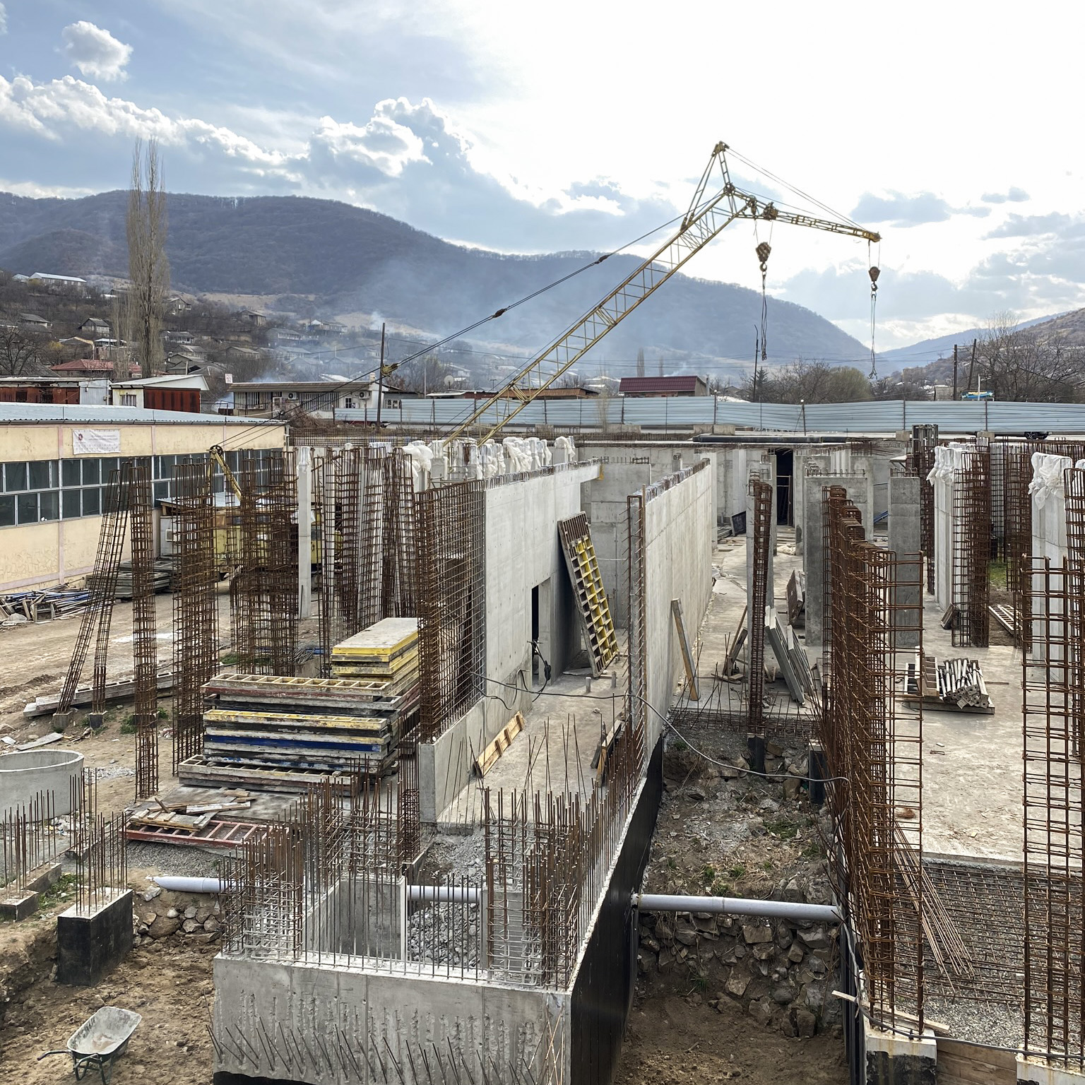 Socially Distanced, but Working Together 1 - Socially Distanced, but Working Together