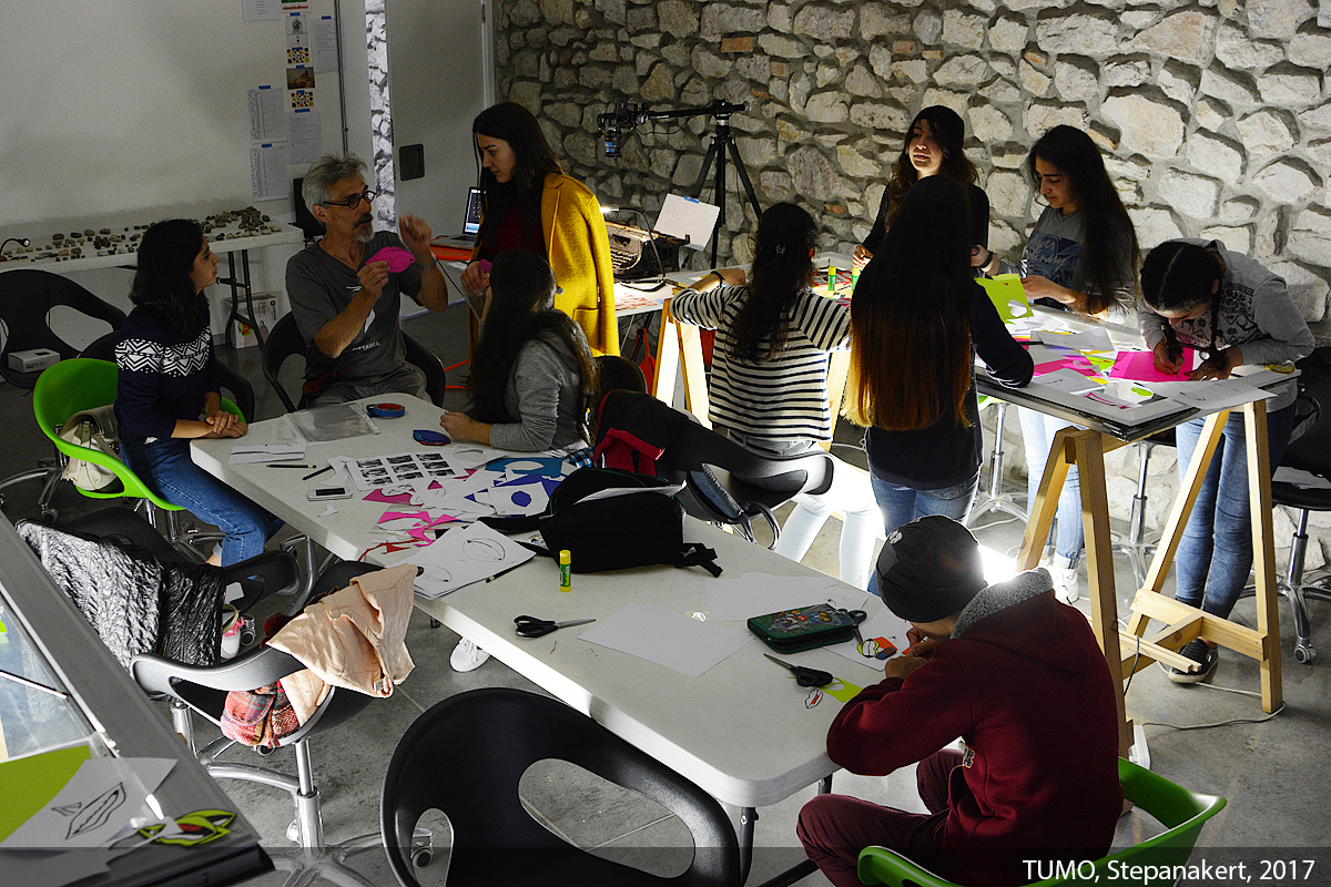 stepanakert 2017 - Animation as Choreography