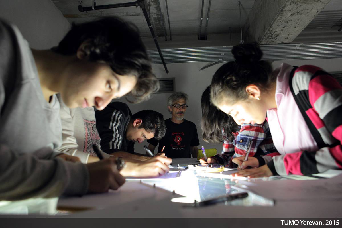 yerevan 2015 - Animation as Choreography