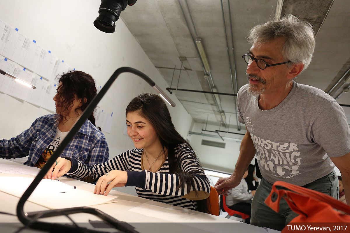 yerevan 2017 - Animation as Choreography