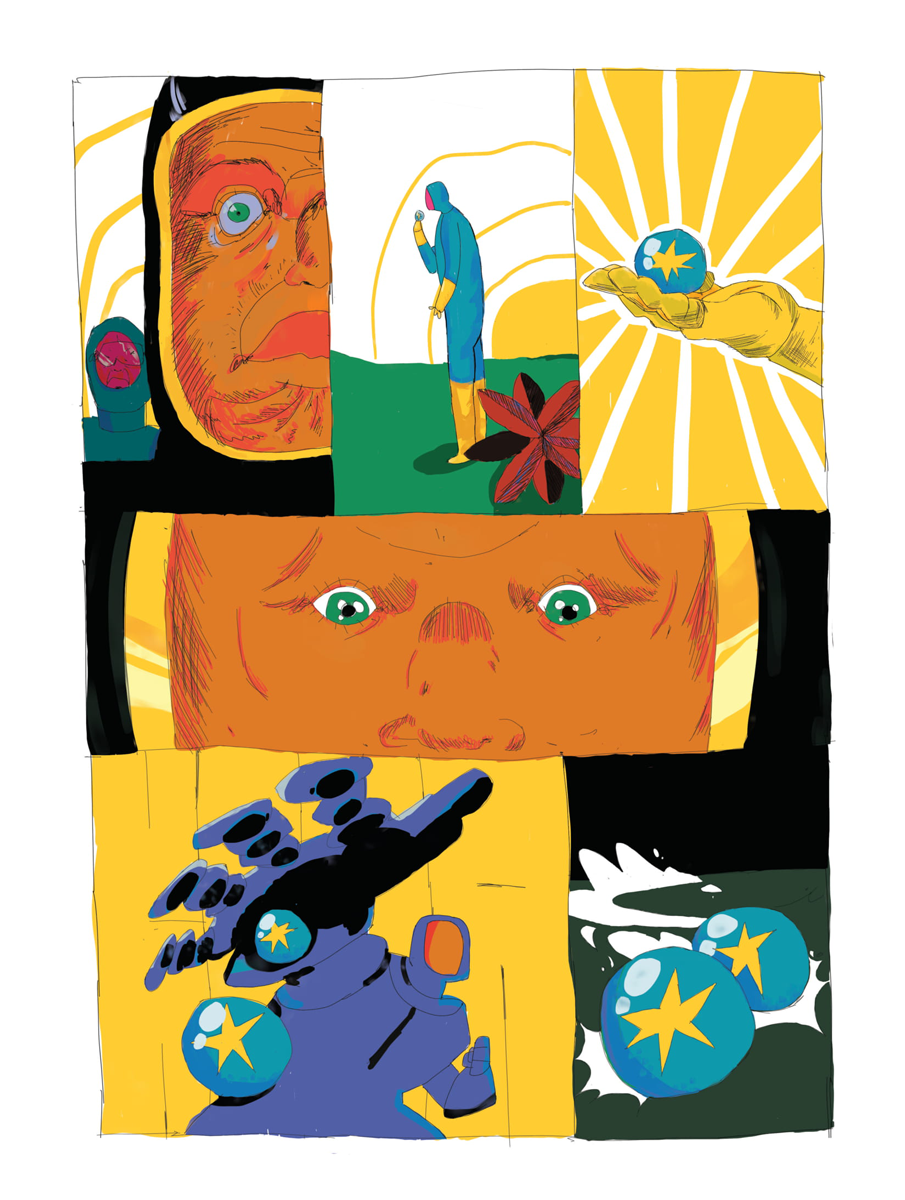 soyuz 3 - Vahē & Lucie Award 2020