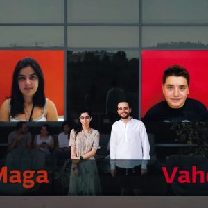 #TUMO10: TUMOians Vahe and Maga at PicsArt