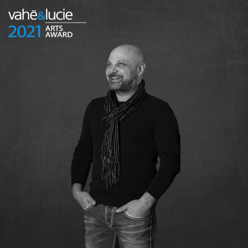 arts award gif - Vahē & Lucie Award 2021