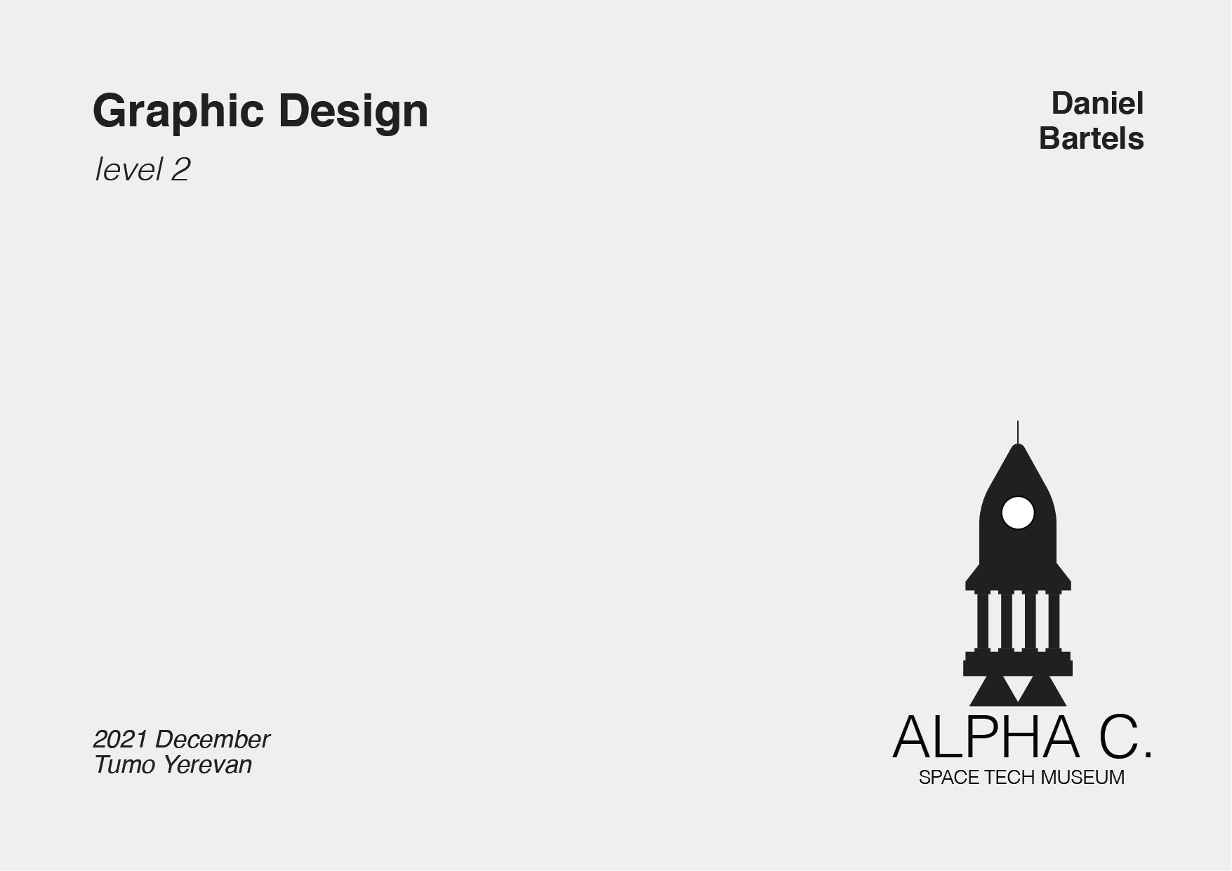 daniel bartels 01 - Discovering Museums with TUMOians