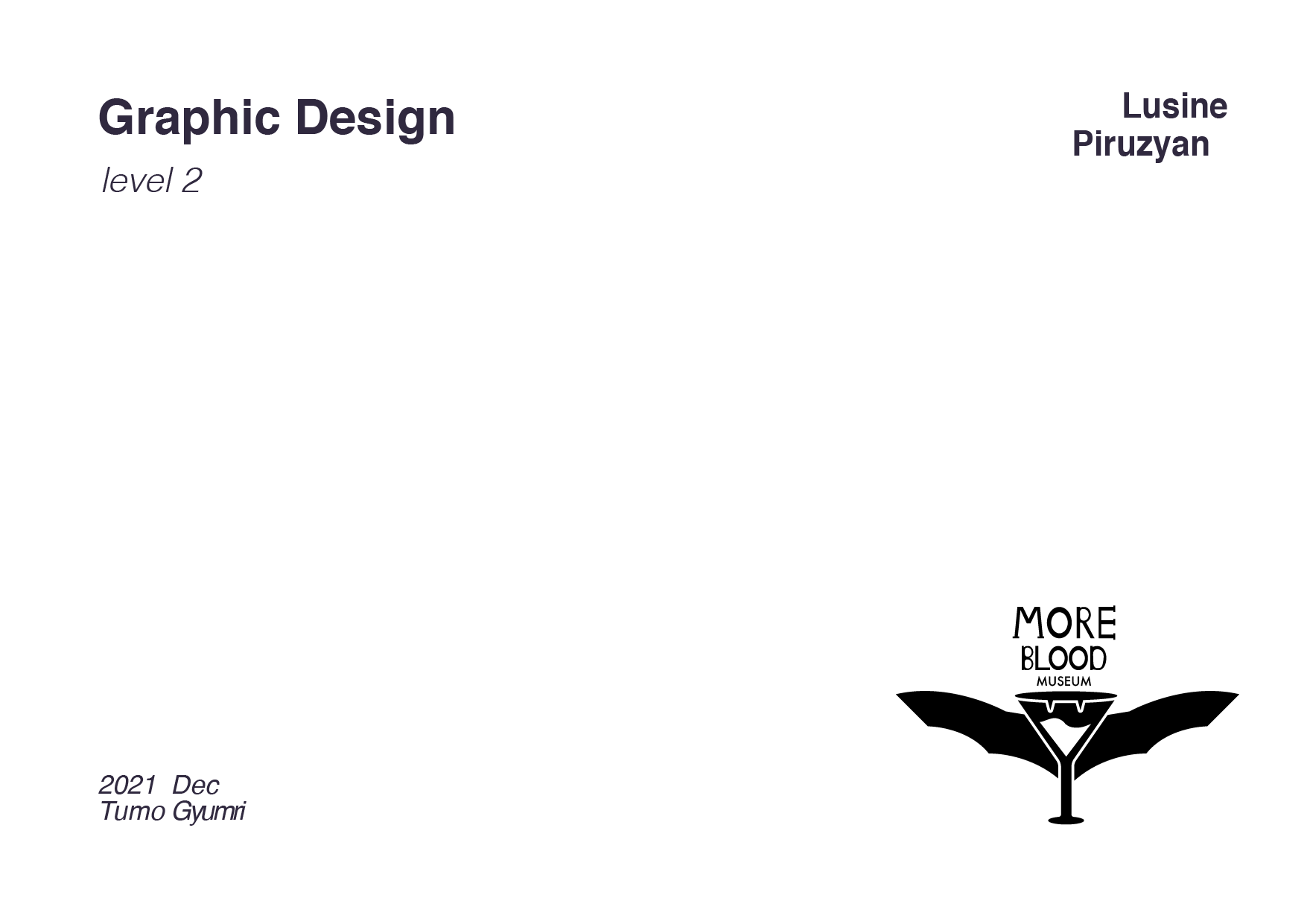 lusine piruzyan gd2 01 - Discovering Museums with TUMOians