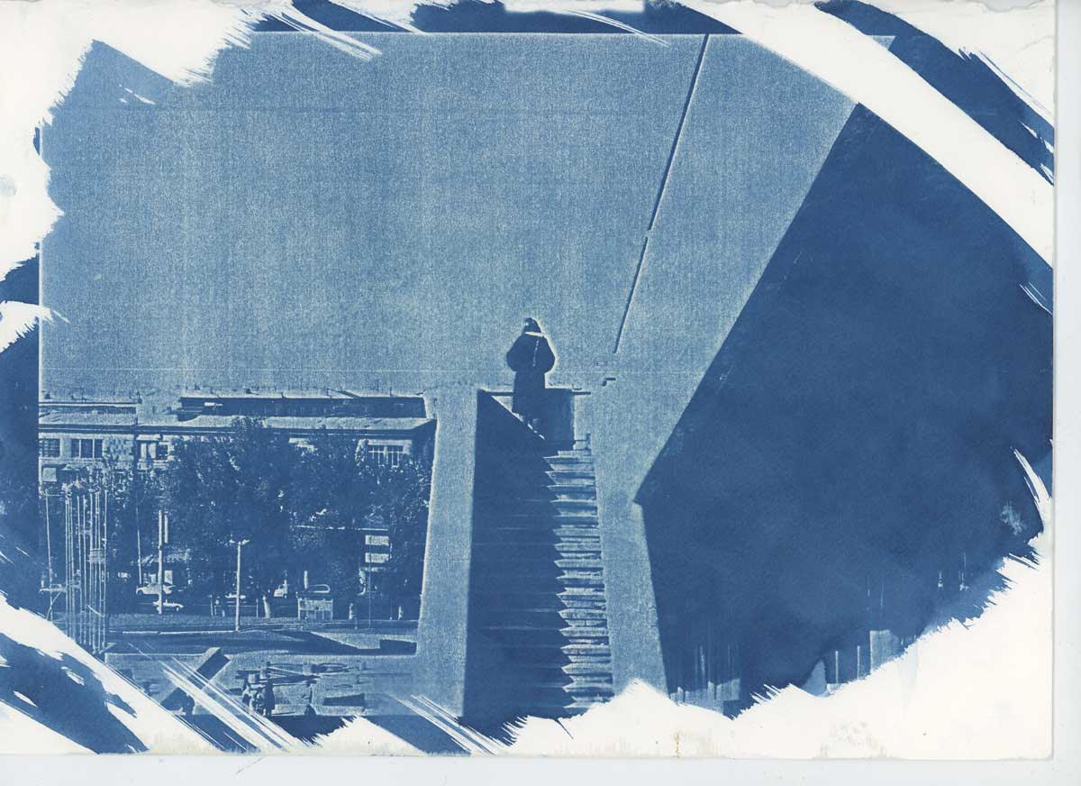 4 - Alternative Photography: Cyanotype