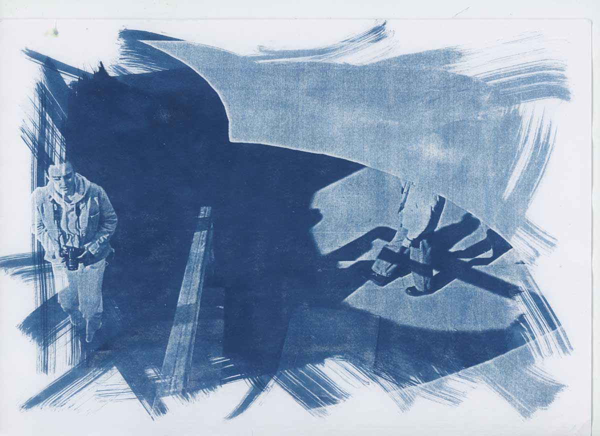 3 - Alternative Photography: Cyanotype