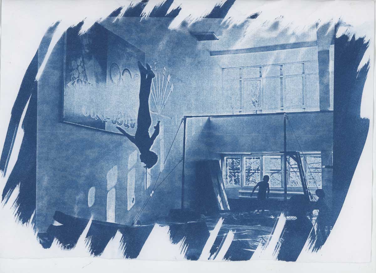 1 2 - Alternative Photography: Cyanotype