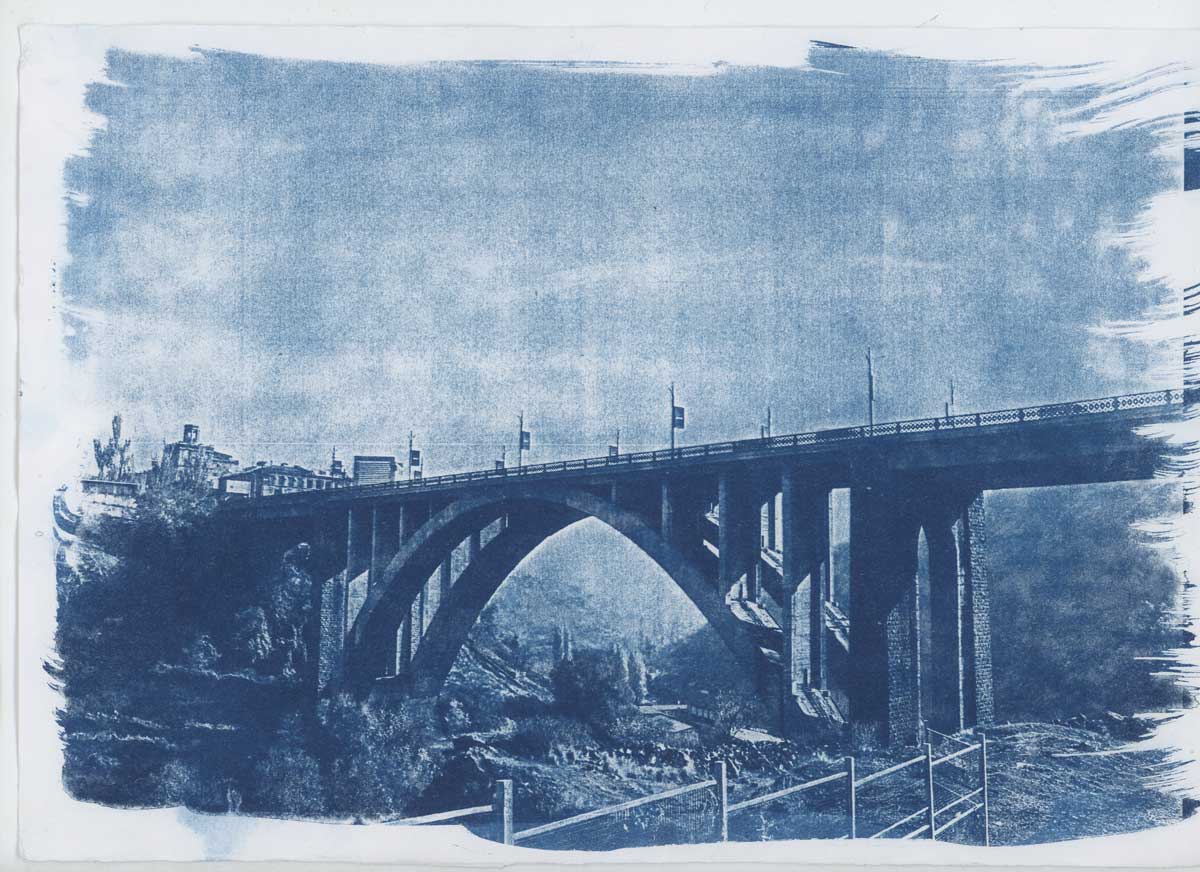 5 - Alternative Photography: Cyanotype