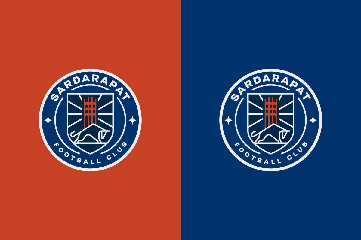 sardarapat football club all 4 versions 03 - Sardarapat FC Branding with Pavel Fuksa