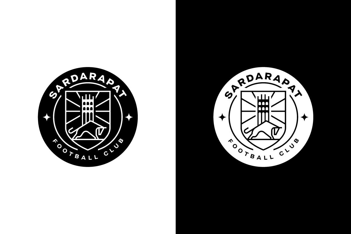 sardarapat football club all 4 versions 04 - Sardarapat FC Branding with Pavel Fuksa