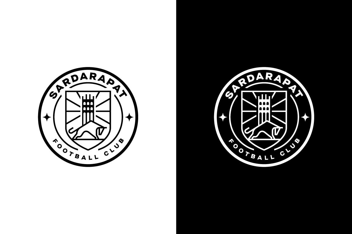 sardarapat football club all 4 versions 05 - Sardarapat FC Branding with Pavel Fuksa