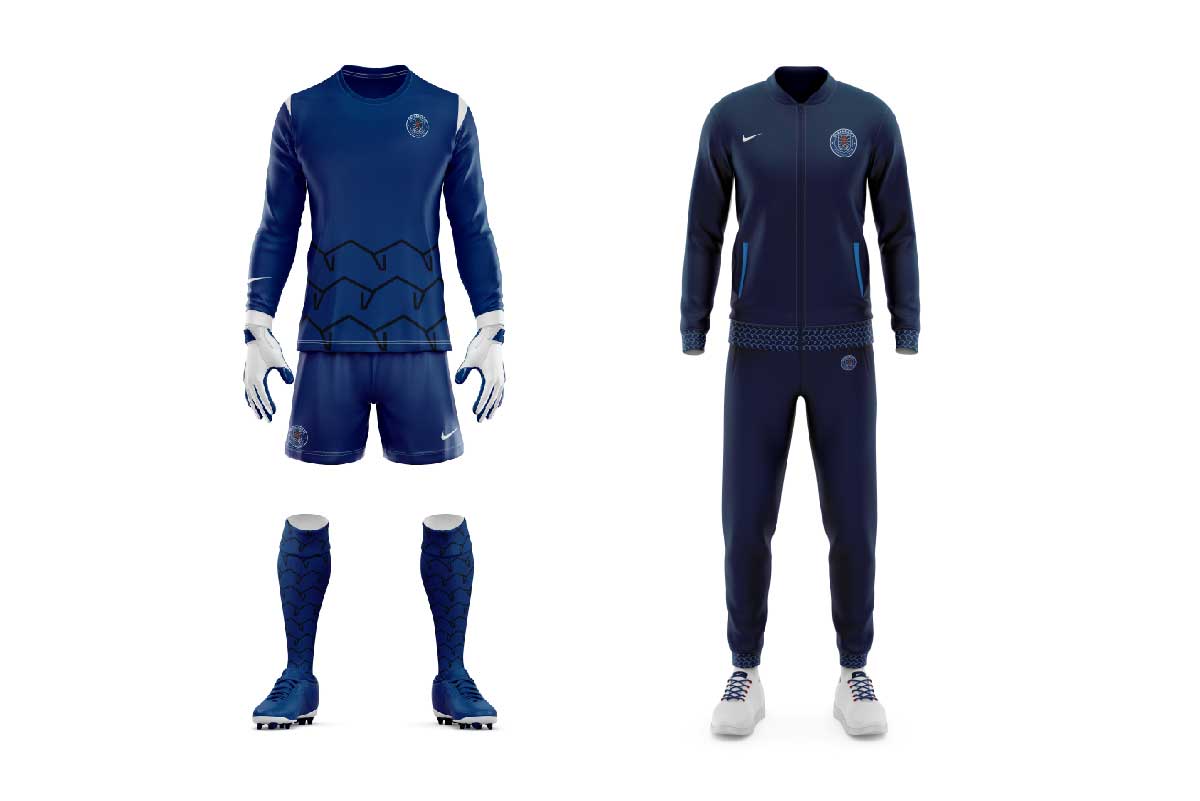 sardarapat football club all 4 versions 09 - Sardarapat FC Branding with Pavel Fuksa