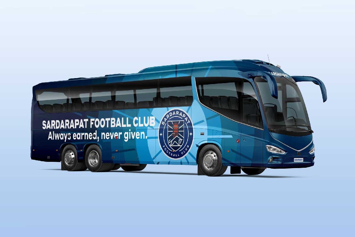 sardarapat football club all 4 versions 10 - Sardarapat FC Branding with Pavel Fuksa