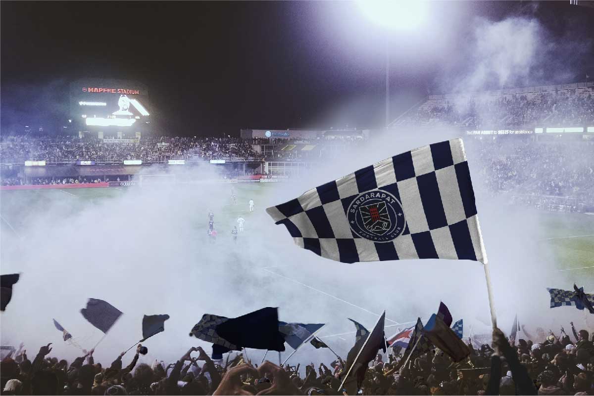 sardarapat football club all 4 versions 11 - Sardarapat FC Branding with Pavel Fuksa