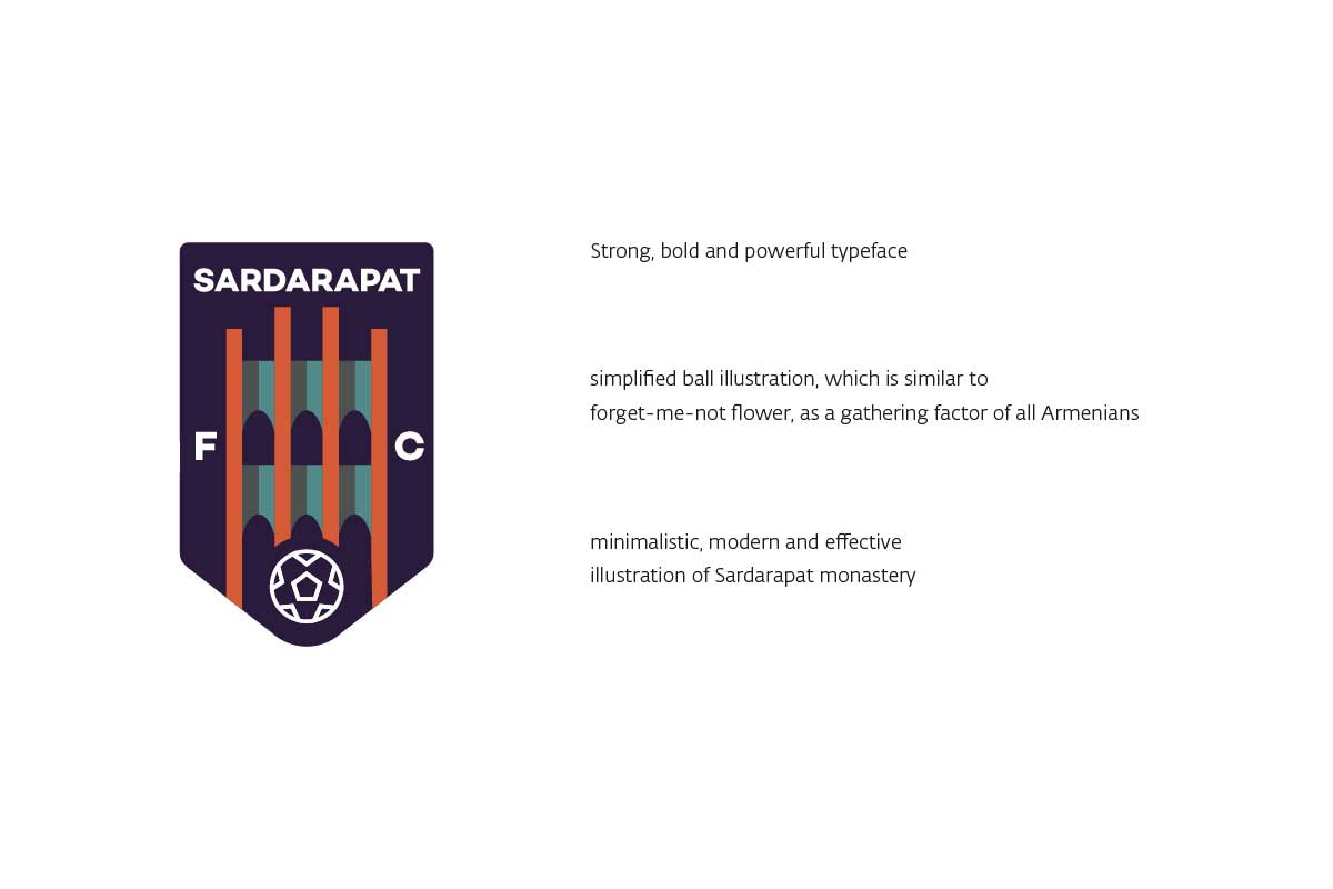 sardarapat football club all 4 versions 13 - Sardarapat FC Branding with Pavel Fuksa