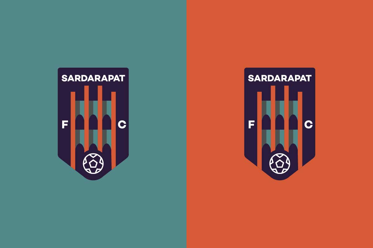 sardarapat football club all 4 versions 15 - Sardarapat FC Branding with Pavel Fuksa