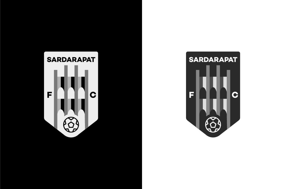 sardarapat football club all 4 versions 16 - Sardarapat FC Branding with Pavel Fuksa
