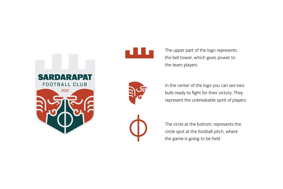 sardarapat football club all 4 versions 18 - Sardarapat FC Branding with Pavel Fuksa