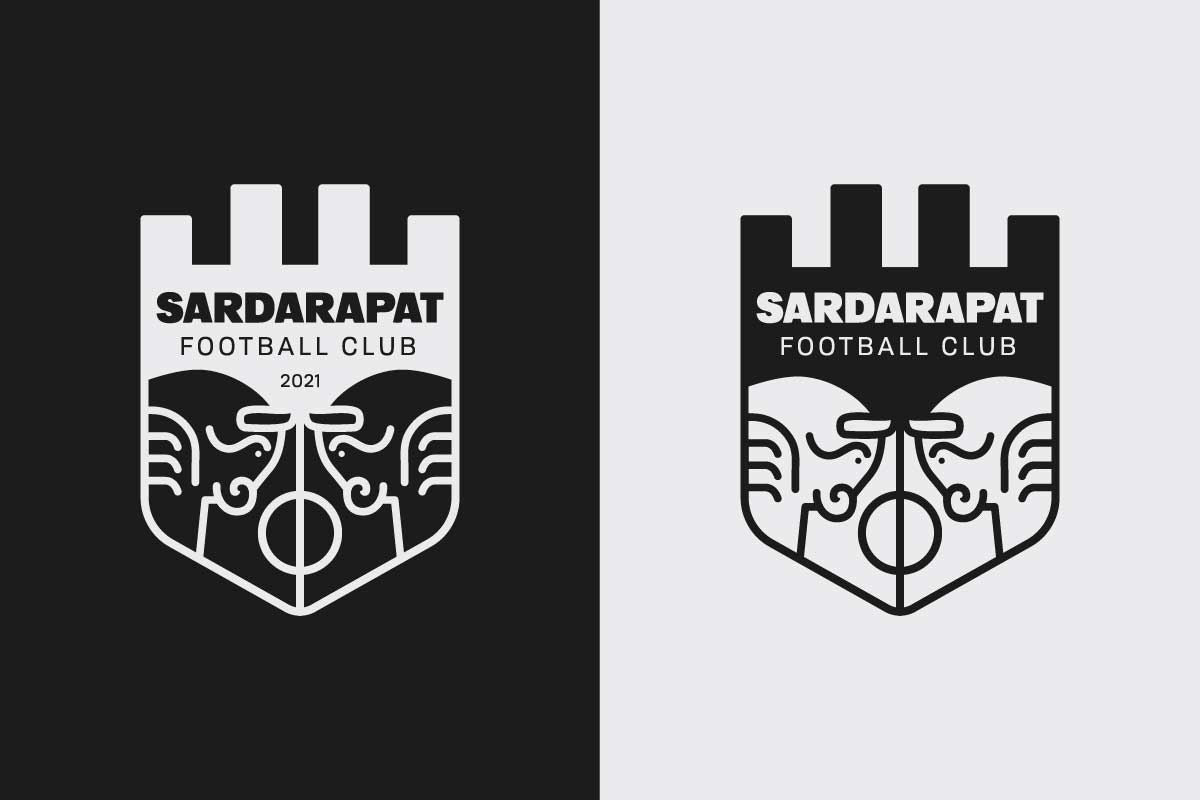 sardarapat football club all 4 versions 21 - Sardarapat FC Branding with Pavel Fuksa