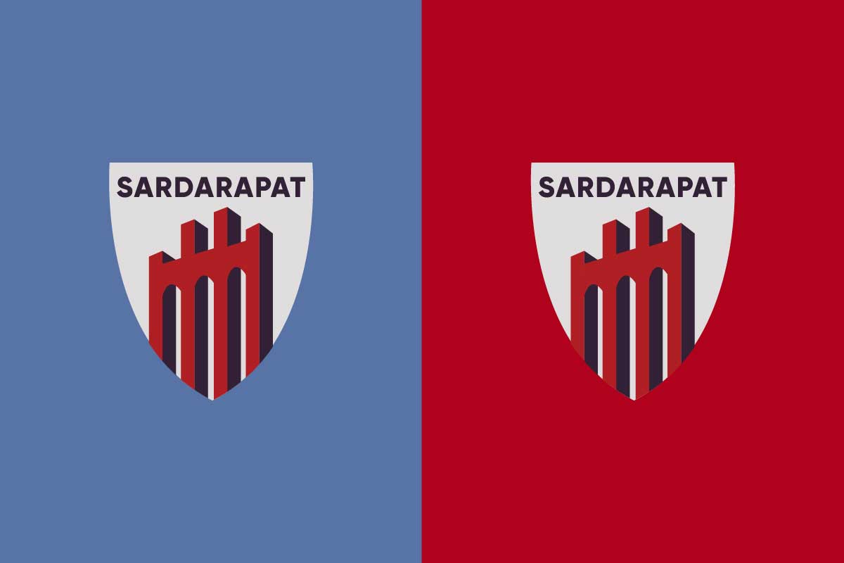 sardarapat football club all 4 versions 25 - Sardarapat FC Branding with Pavel Fuksa
