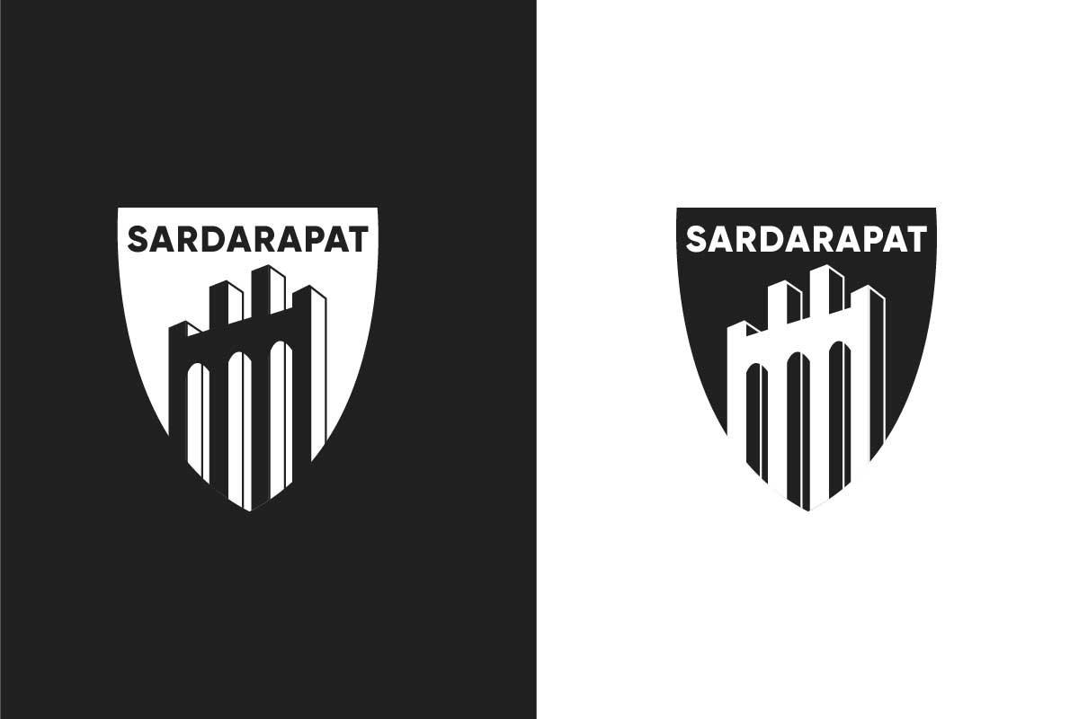 sardarapat football club all 4 versions 26 - Sardarapat FC Branding with Pavel Fuksa
