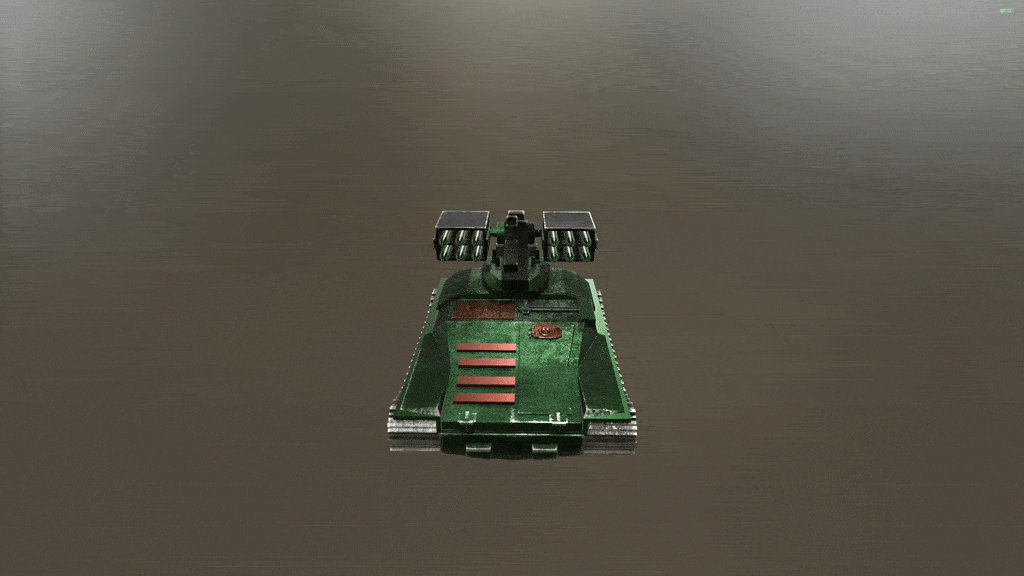 tank elen badoyan gavar 1 - 3D Modeling Workshop: Level Two