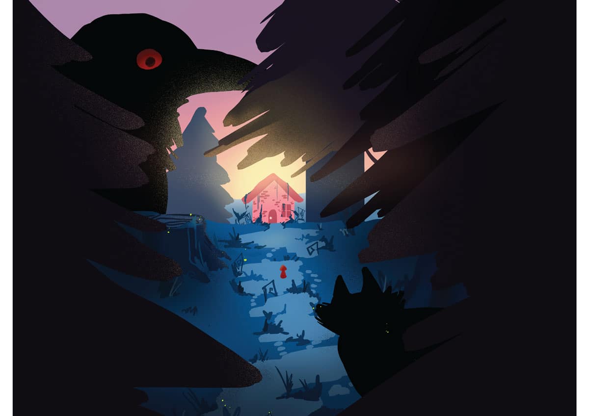 anna danielyan the little red 2 - Reimagining Childhood Stories with Anna Sarukhanova