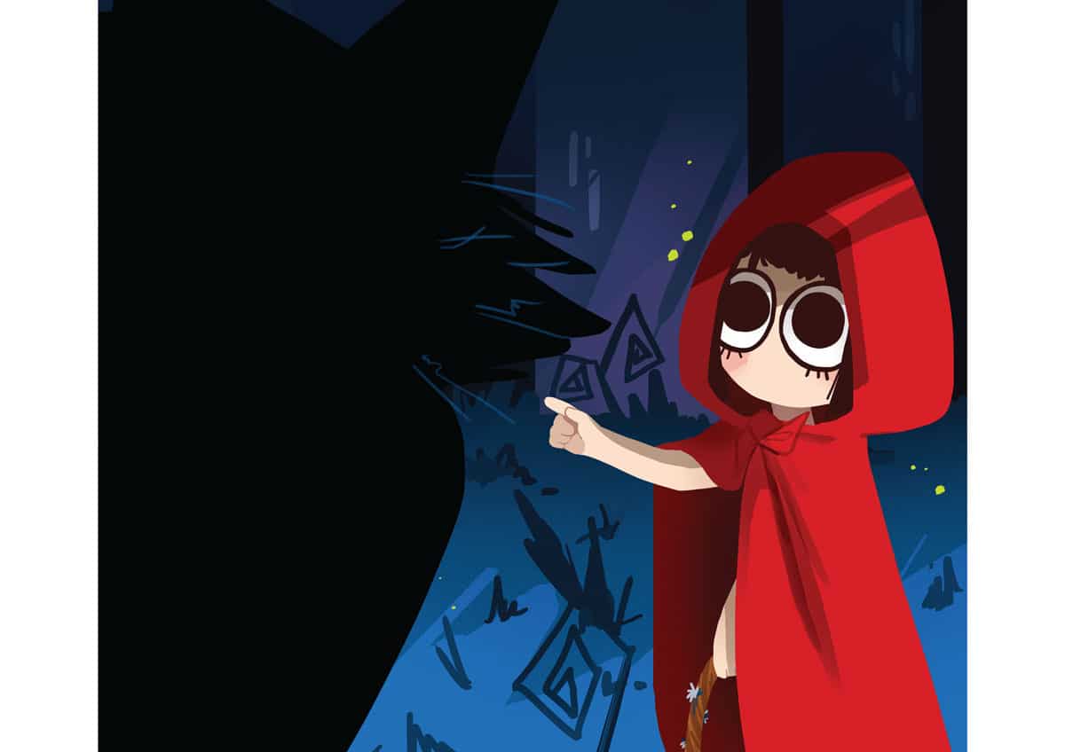 anna danielyan the little red 3 - Reimagining Childhood Stories with Anna Sarukhanova