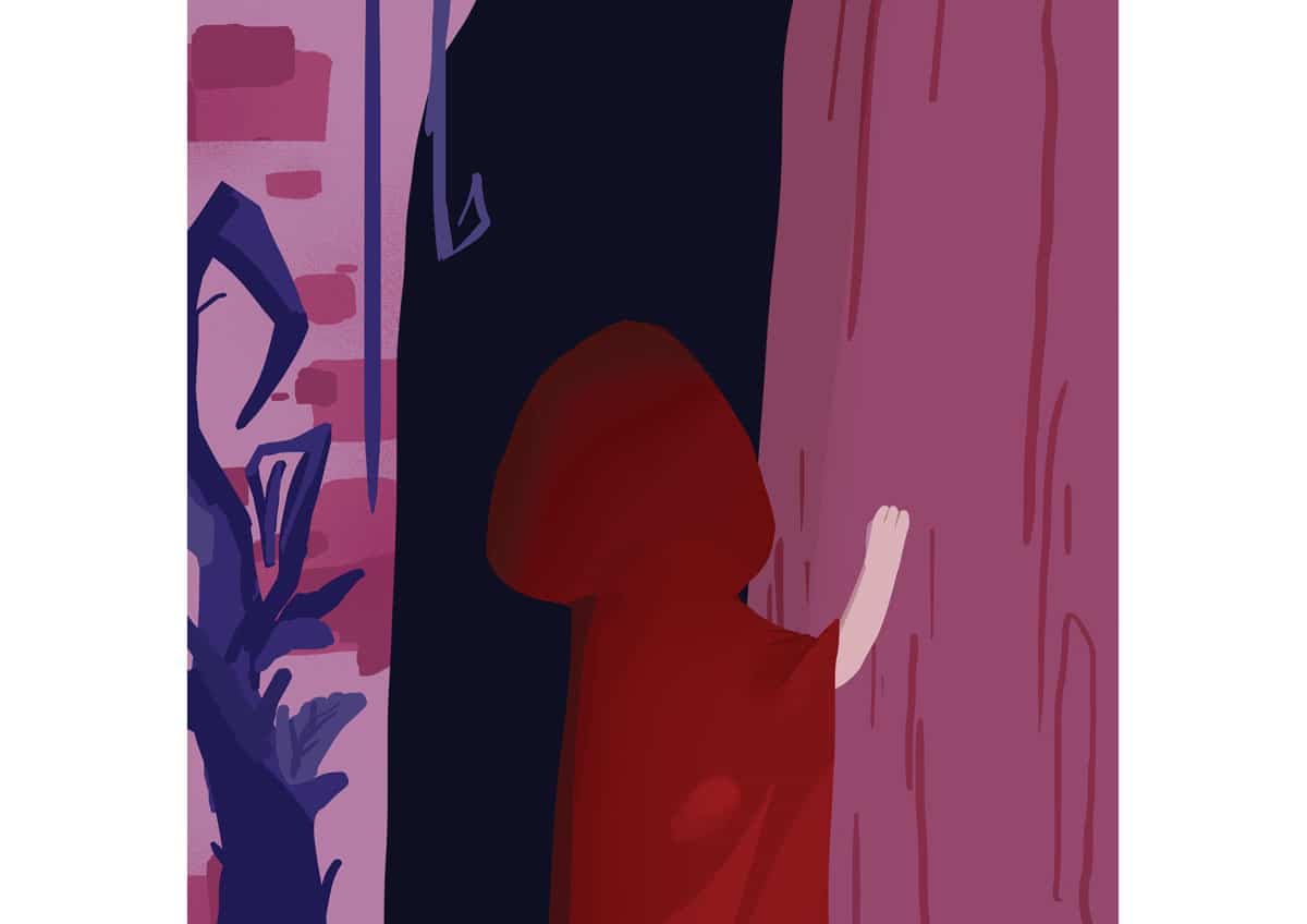 anna danielyan the little red 6 - Reimagining Childhood Stories with Anna Sarukhanova