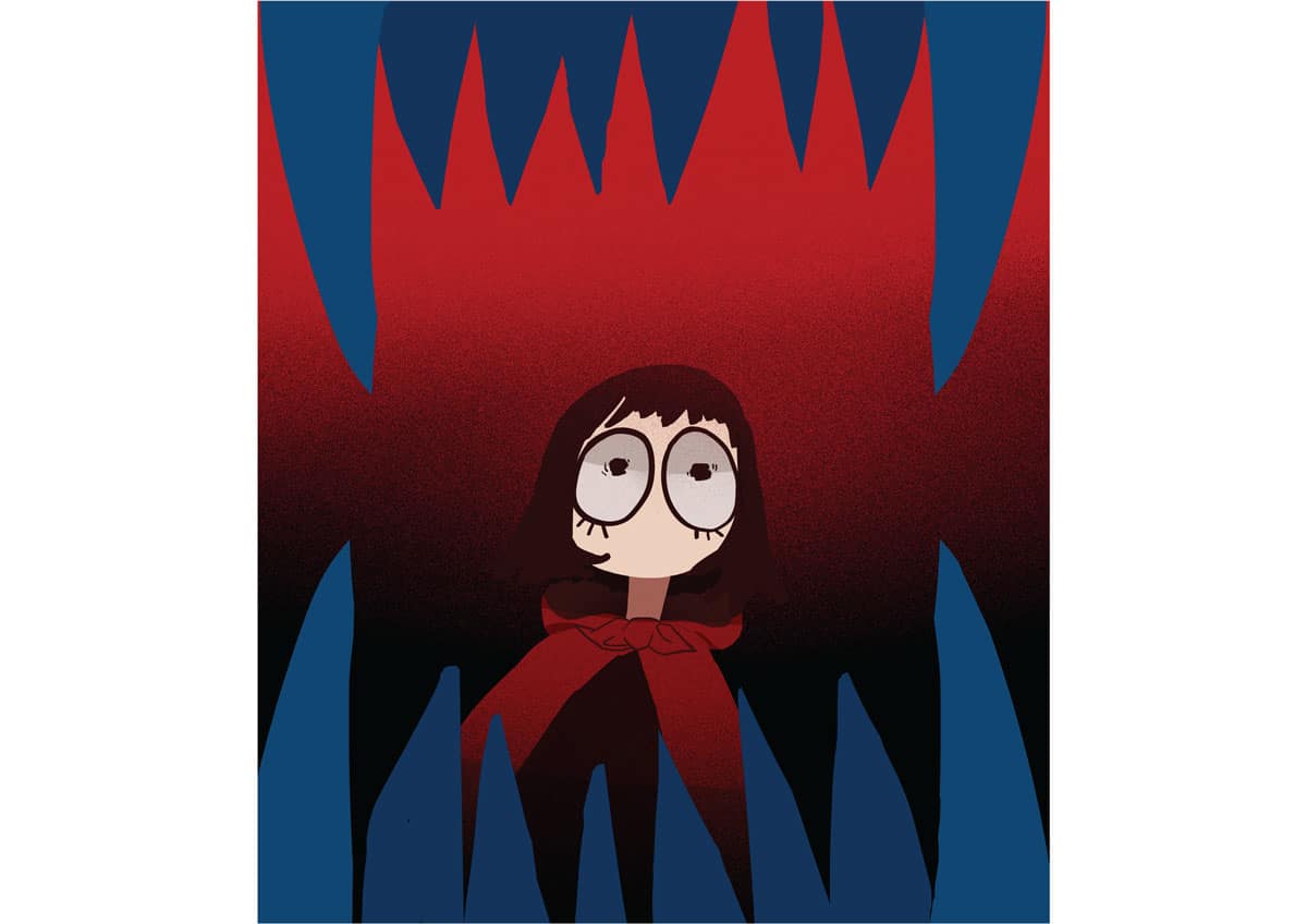 anna danielyan the little red 8 - Reimagining Childhood Stories with Anna Sarukhanova