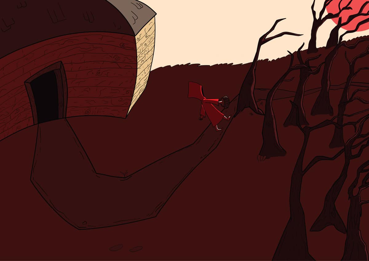 edgar hovakimyan little red riding hood 2 - Reimagining Childhood Stories with Anna Sarukhanova