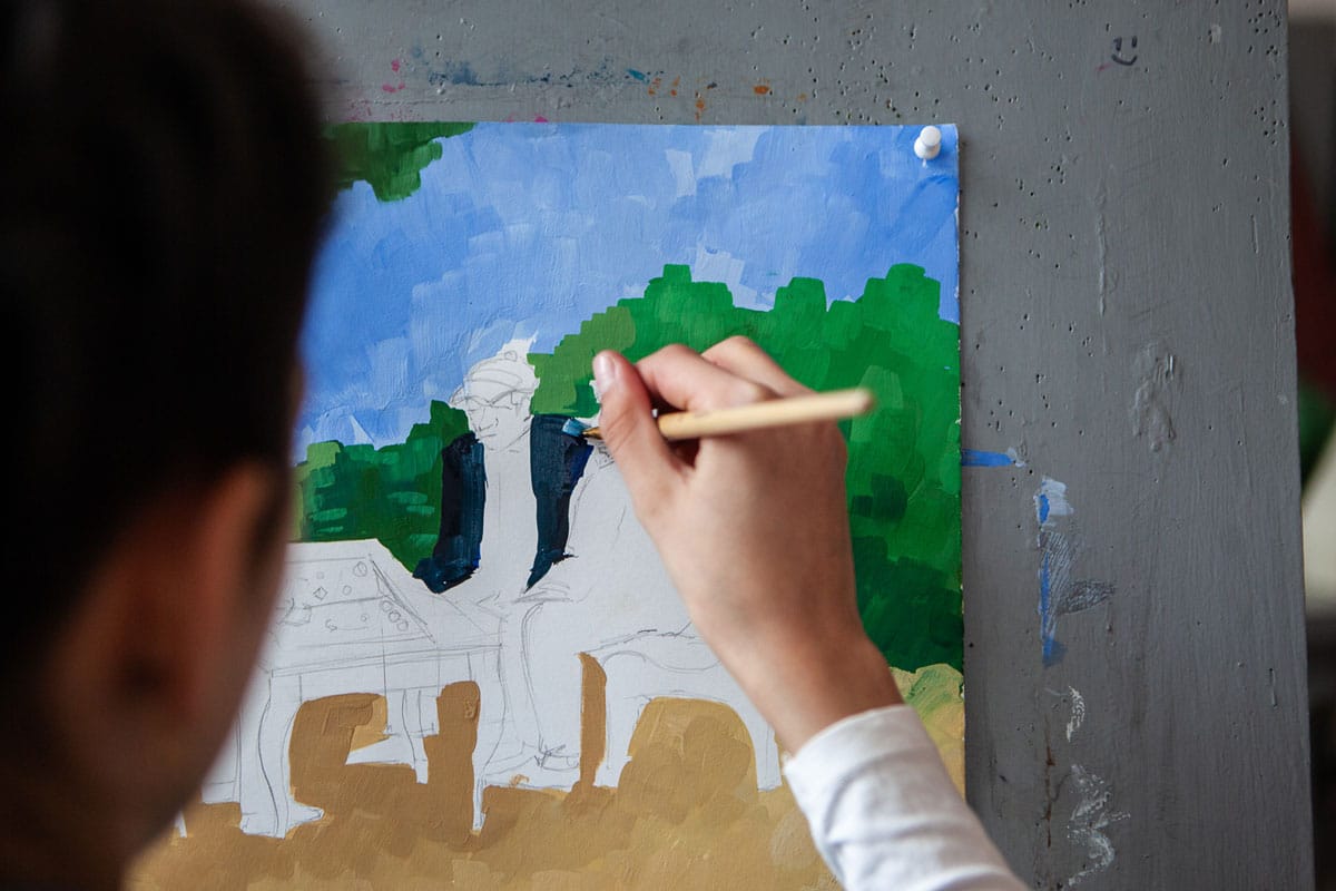 Mapping out TUMOian Anahit’s Daily Path 10 - Mapping out TUMOian Anahit’s Daily Path