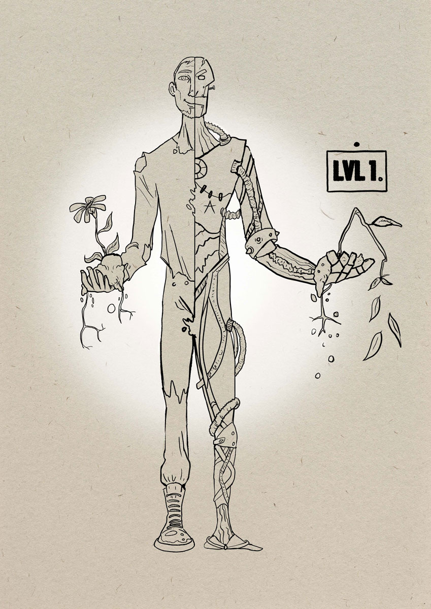 2 aghasdasfinal - Illustrating the Imaginary Heroes