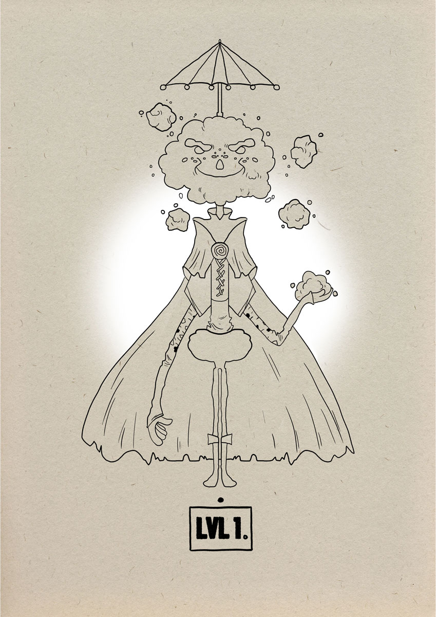 3 ani dasfinal - Illustrating the Imaginary Heroes